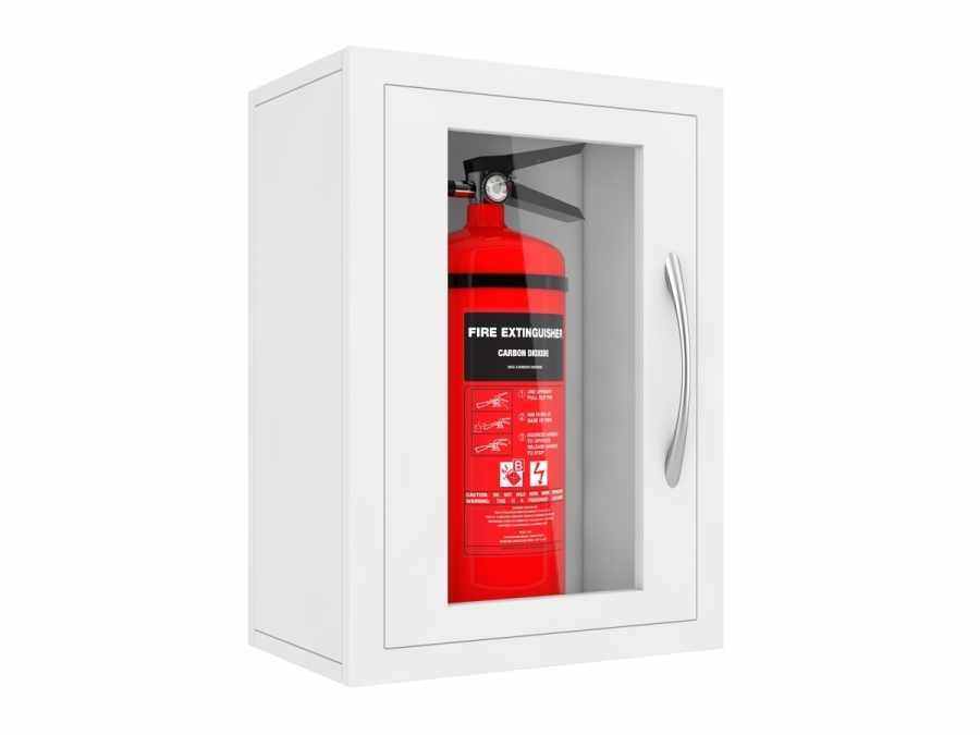 Огнетушитель бытовой ОП-7 настенный