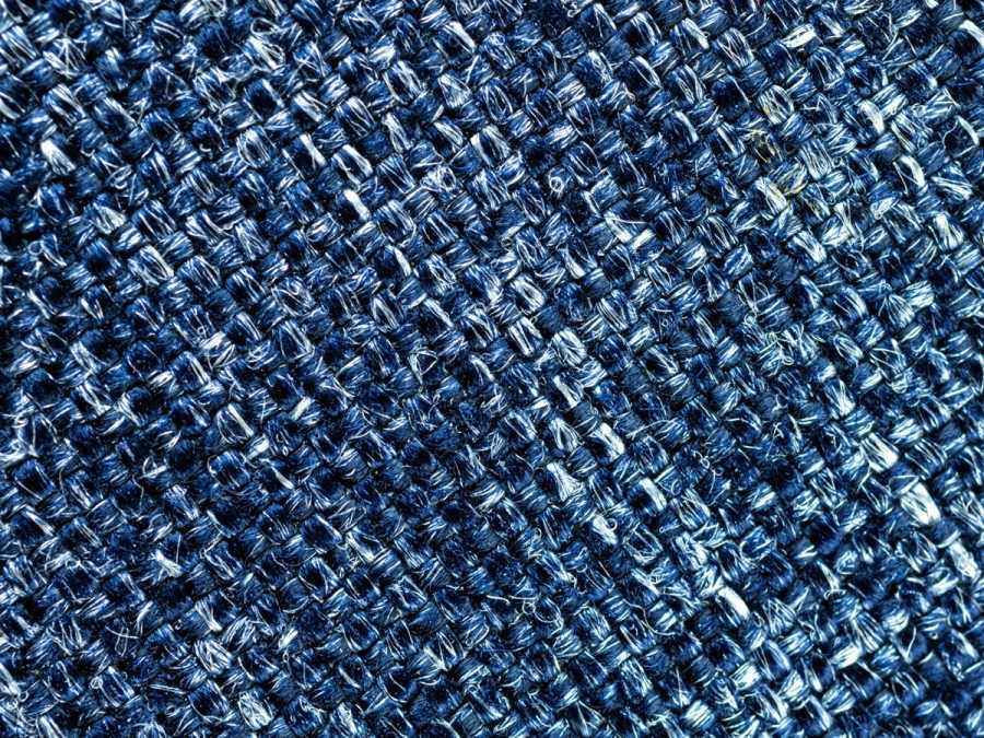 Деним синий